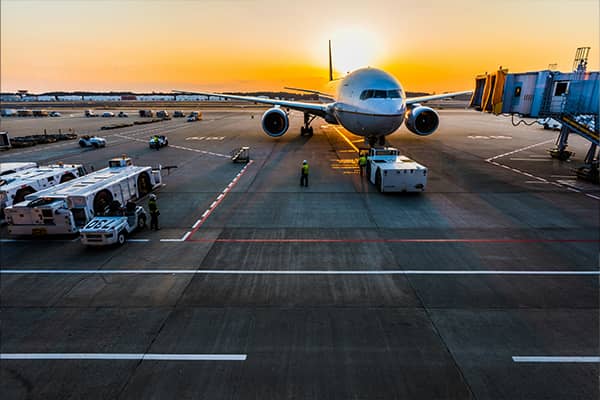 Airport terminal